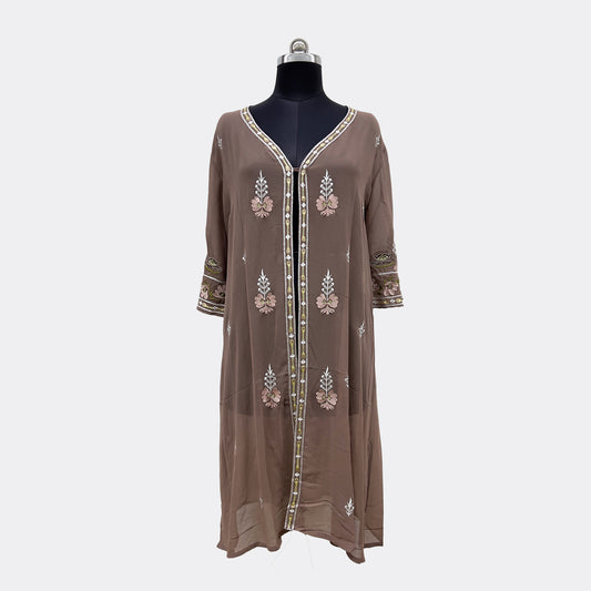 KIMONO / REF: 1105FKP-DUSTY-ROSE