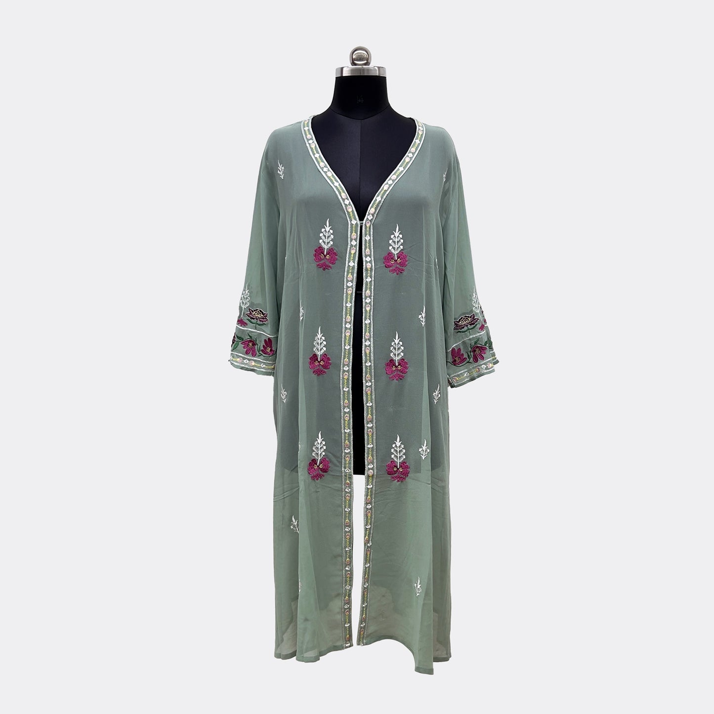 KIMONO / REF: 1105FKP-GRASS-GREEN