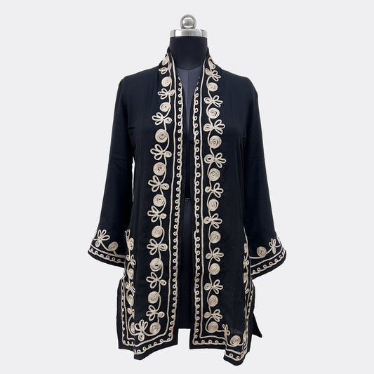 KIMIONO / REF: 1244FKP-BLACK