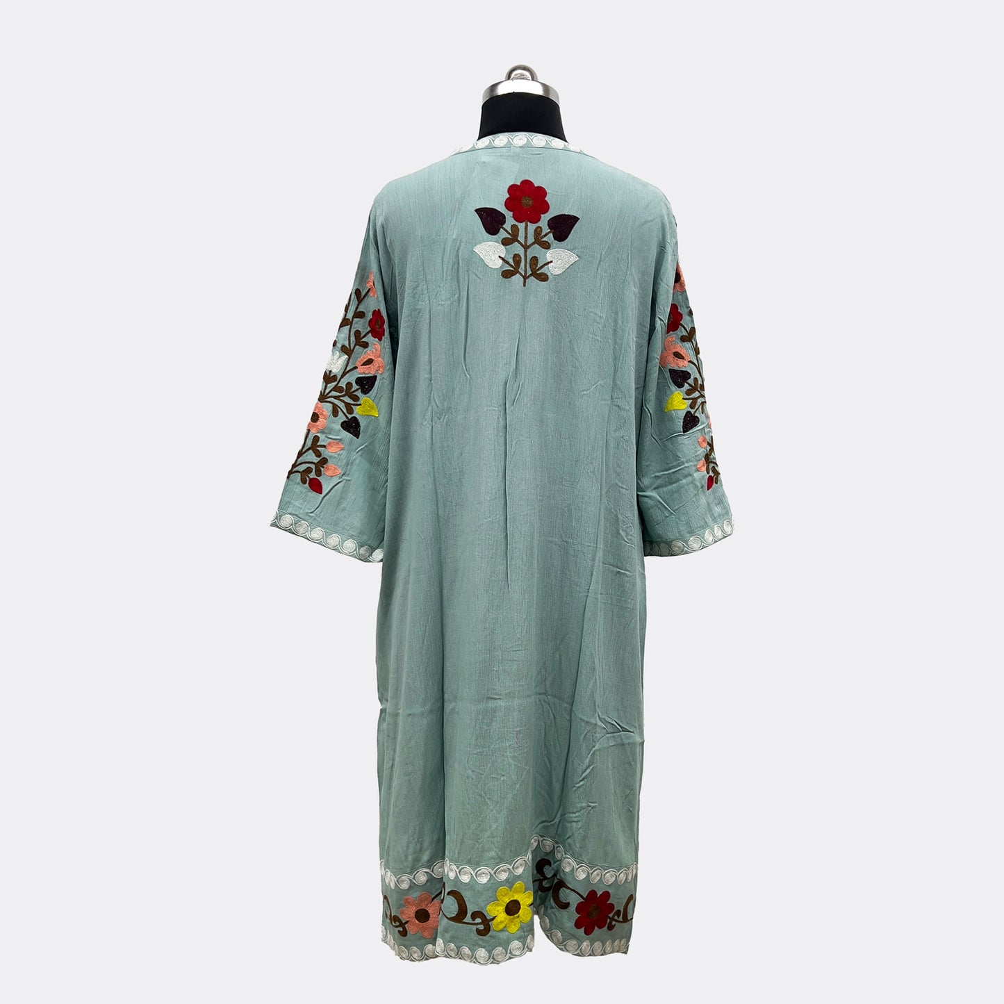 KIMONO / REF: 3844FKP-GRASS GREEN