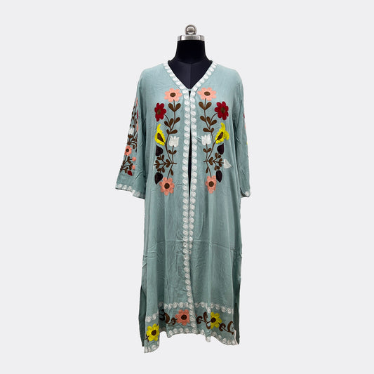 KIMONO / REF: 3844FKP-GRASS GREEN