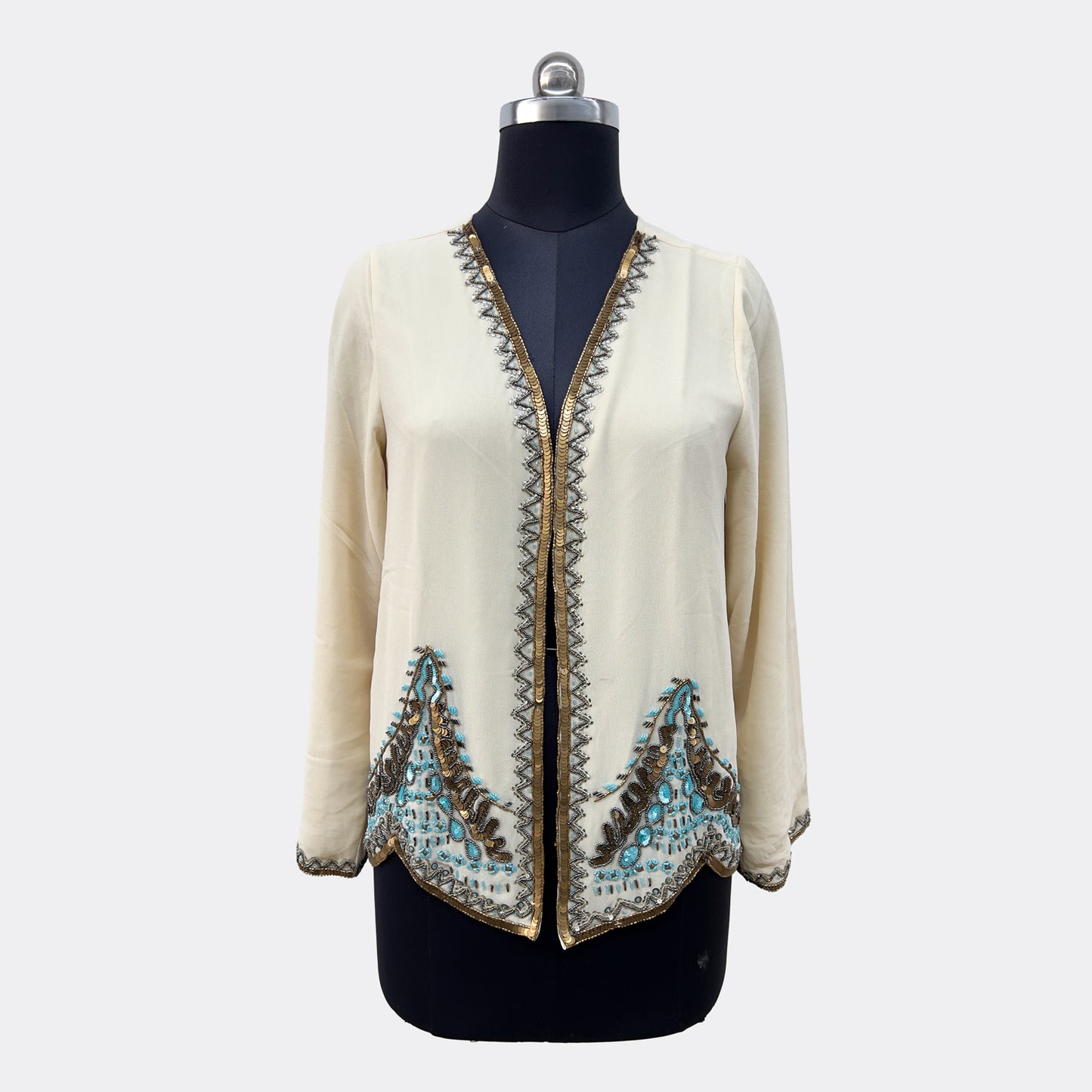 KIMONO / REF: 4834FKP-BEIGE