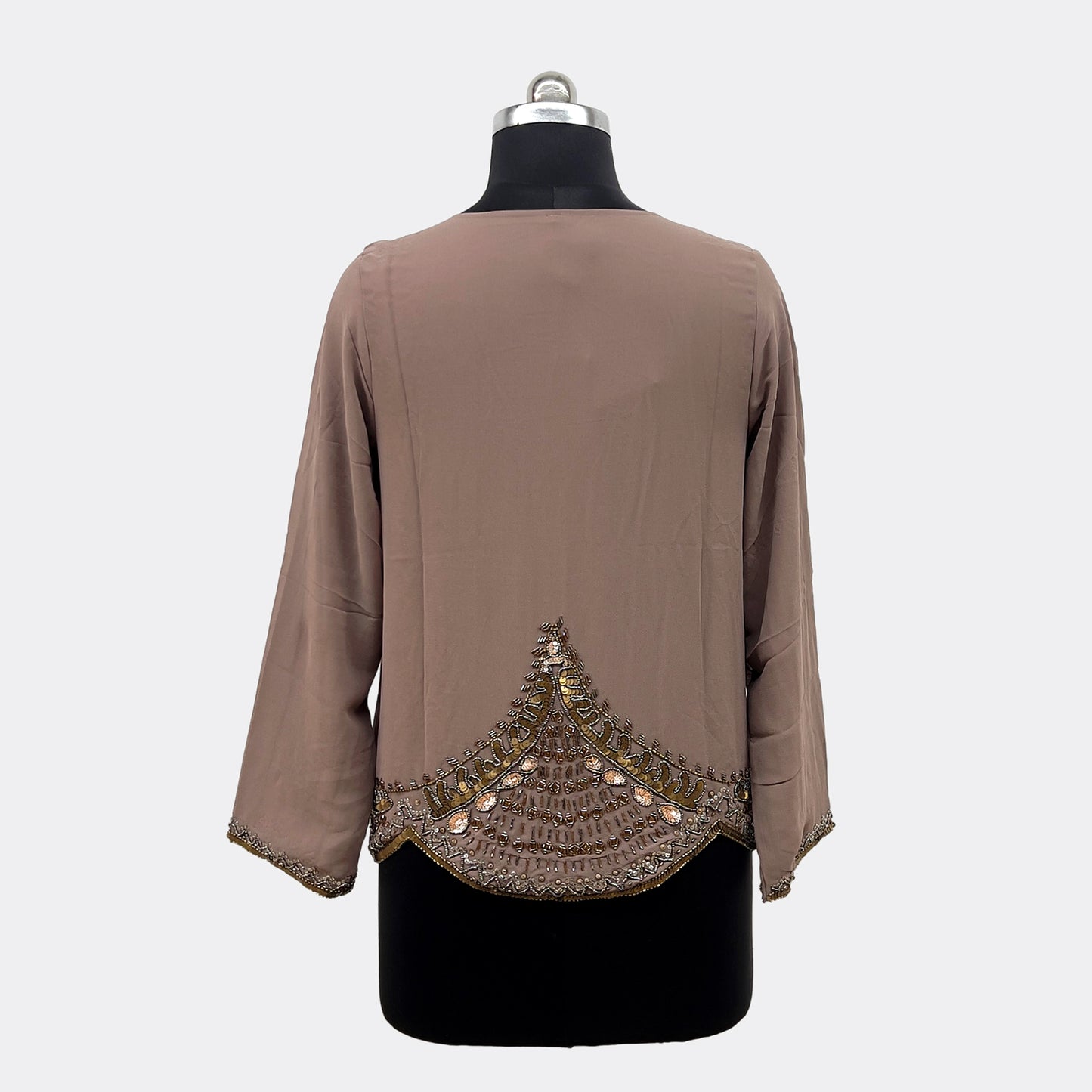 KIMONO / REF: 4834FKP-DUSTY ROSE