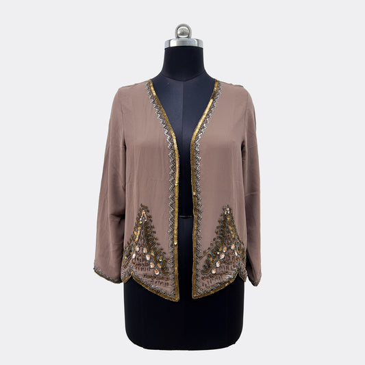 KIMONO / REF: 4834FKP-DUSTY ROSE