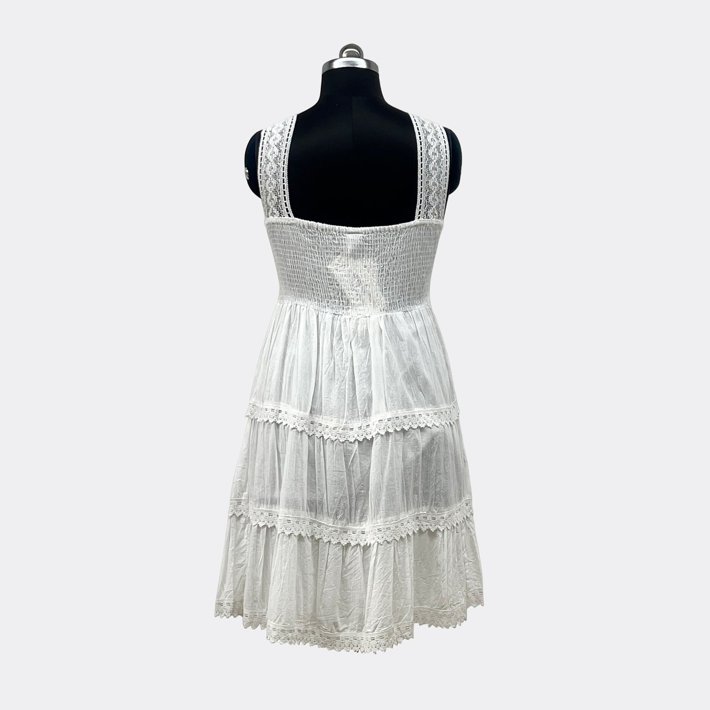 VESTIDO / REF: 5003-BLANCO