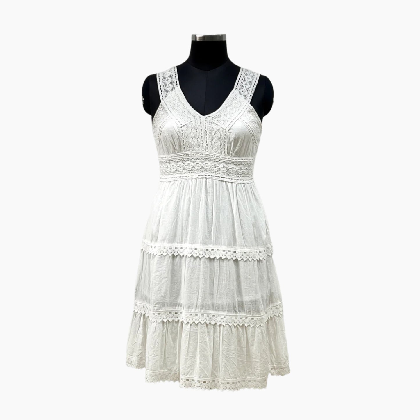 VESTIDO / REF: 5003-BLANCO