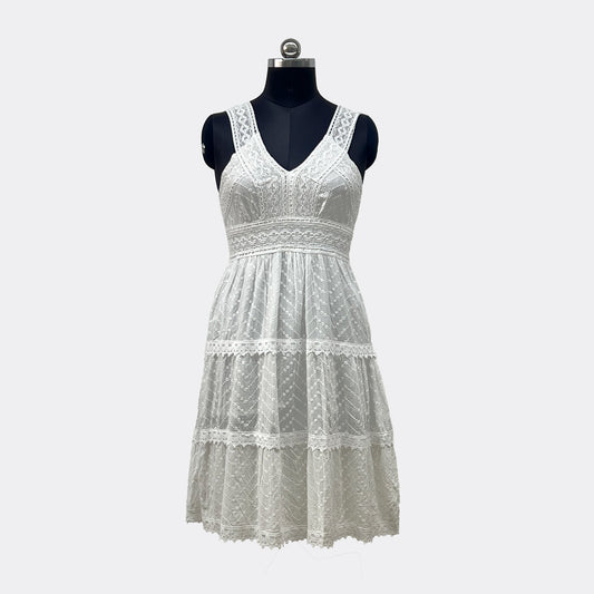 VESTIDO / REF: 5003RK-BLANCO