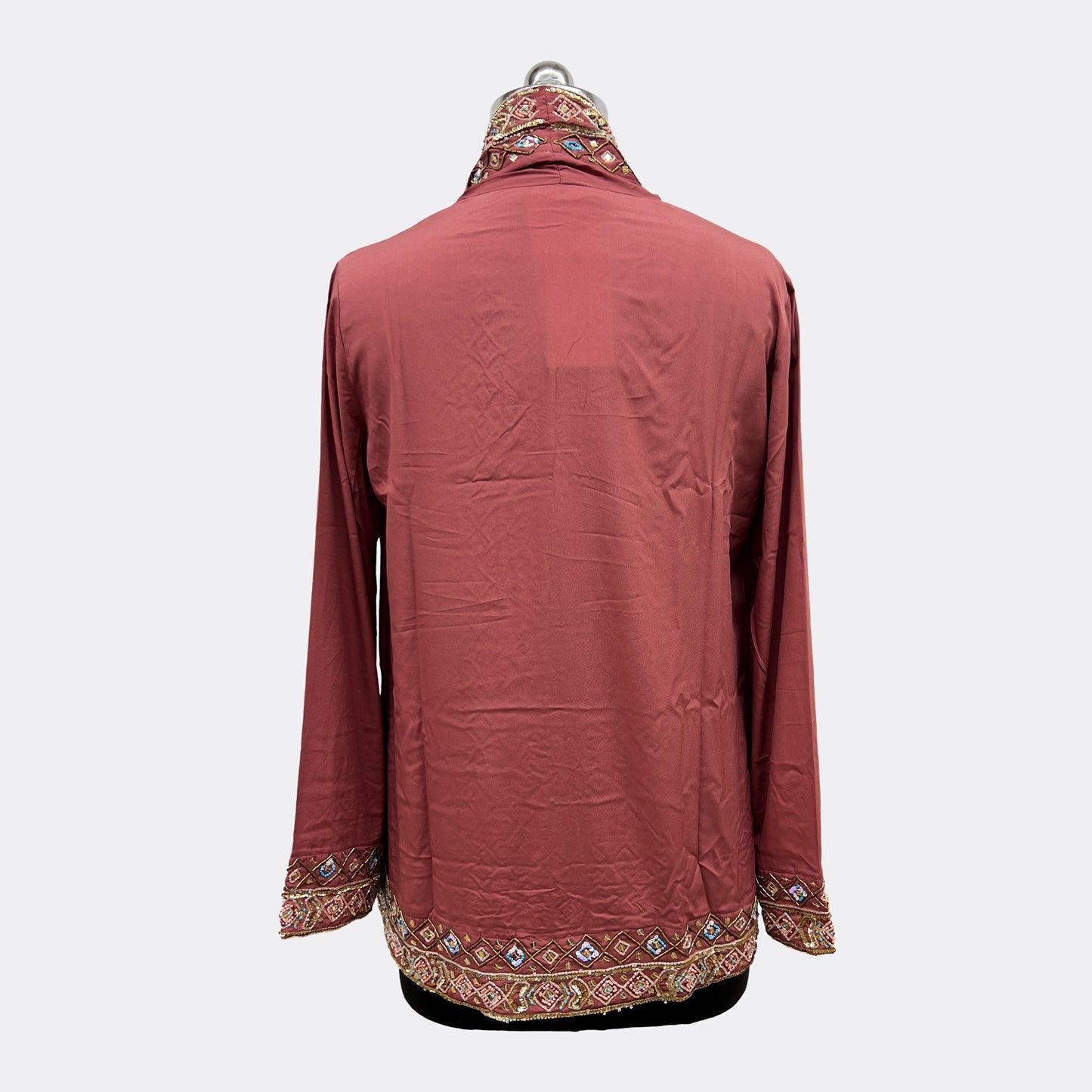 KIMONO / REF: 999FKP BRICK RED