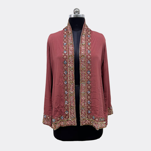 KIMONO / REF: 999FKP BRICK RED