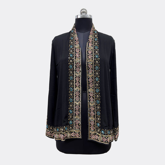 KIMONO / REF: 999FKP BLACK