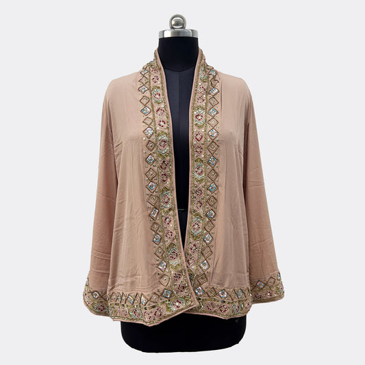 KIMONO / REF: 999FKP DUSTY ROSE