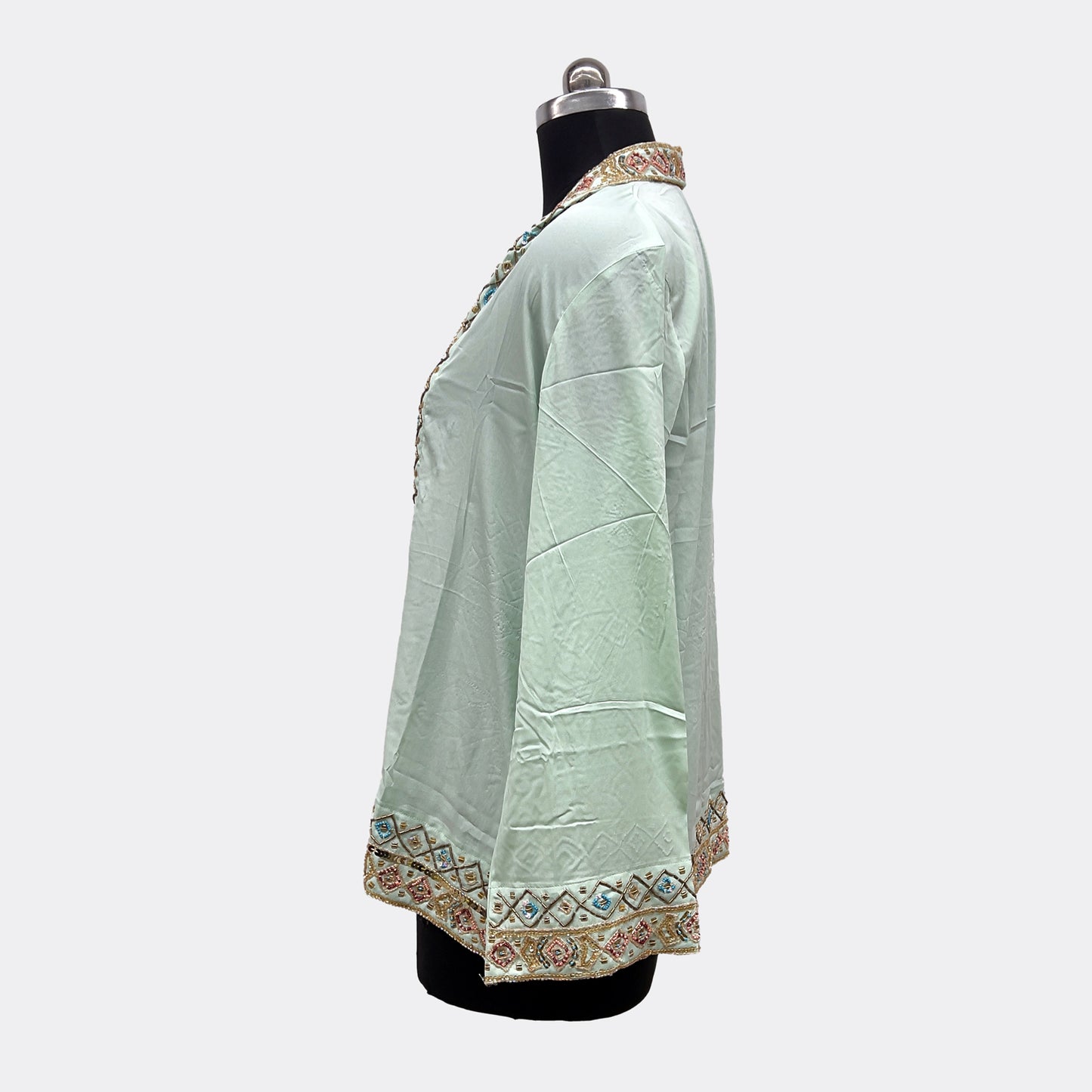 KIMONO / REF: 999FKP MINT GREEN