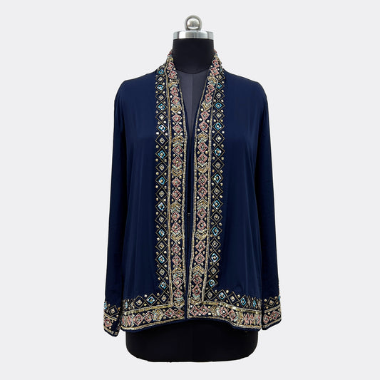 KIMONO / REF: 999FKP NAVY BLUE