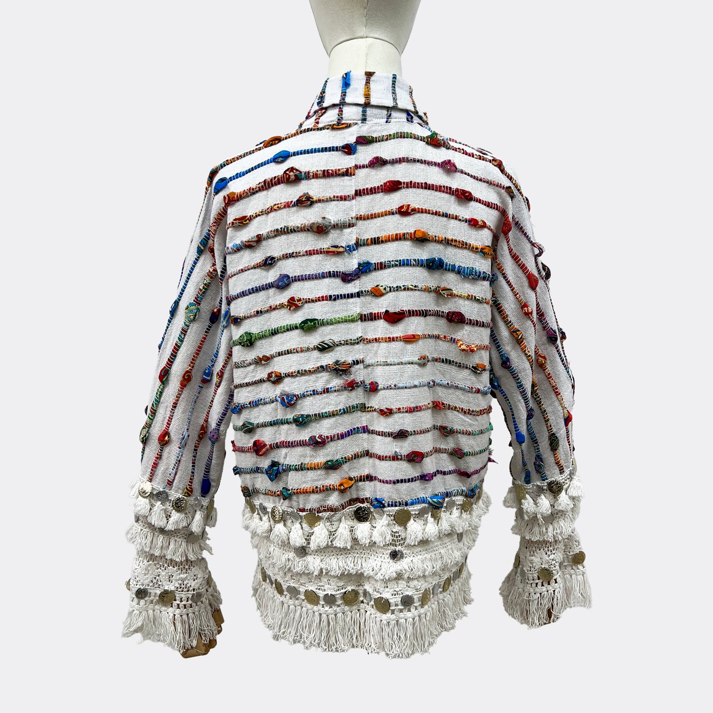 KIMONO / REF: AM029-BLANCO