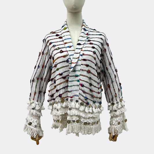 KIMONO / REF: AM029-BLANCO