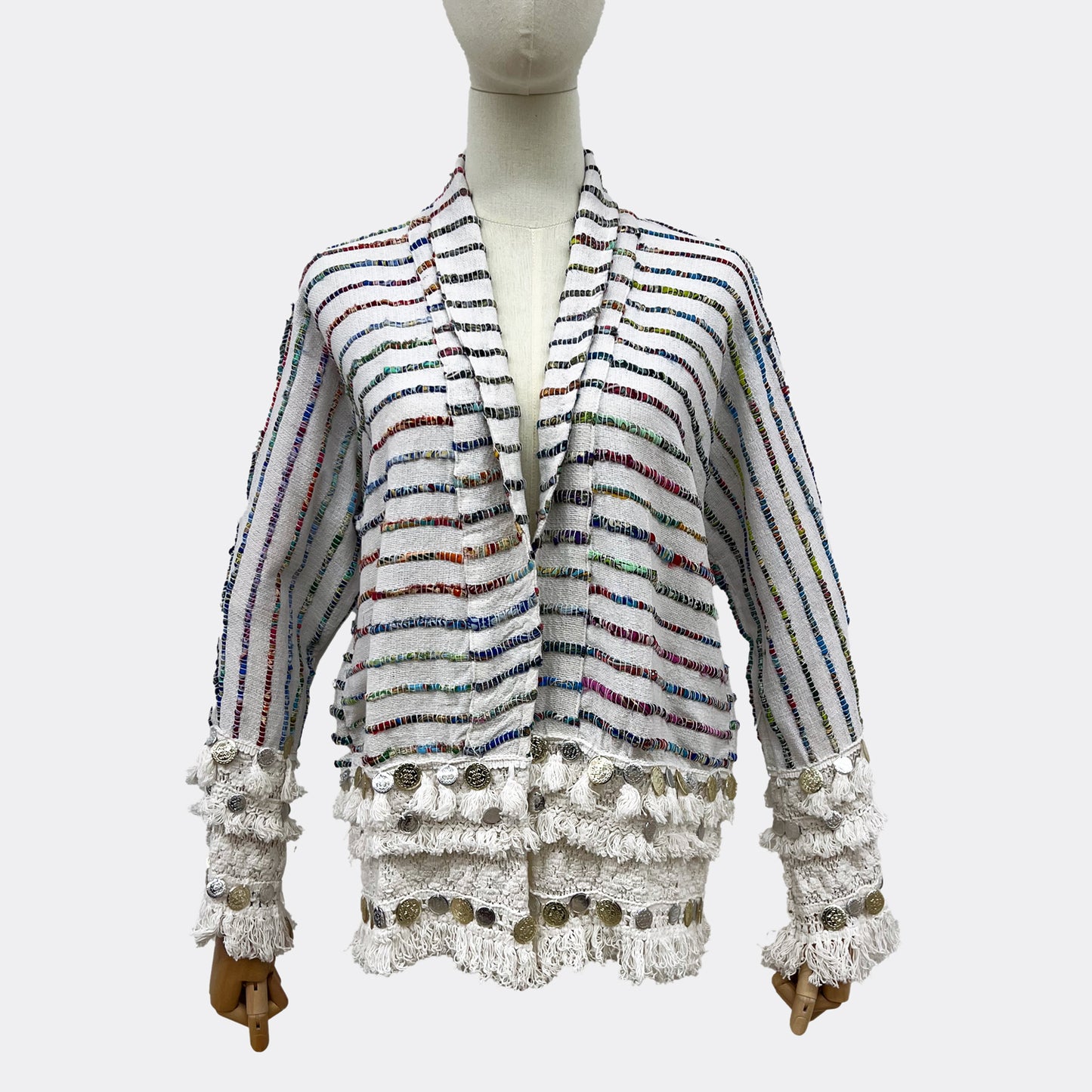 KIMONO / REF: AM022-BLANCO