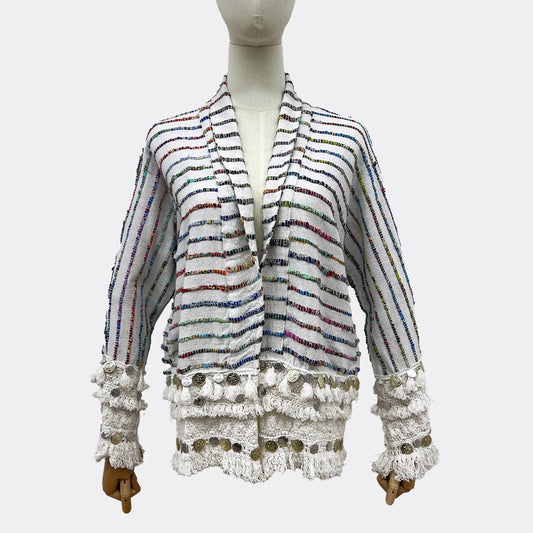 KIMONO / REF: AM022-BLANCO