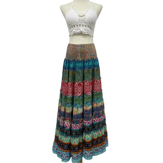 FALDA / REF: N899P2G-OLD-MIX-PRINT