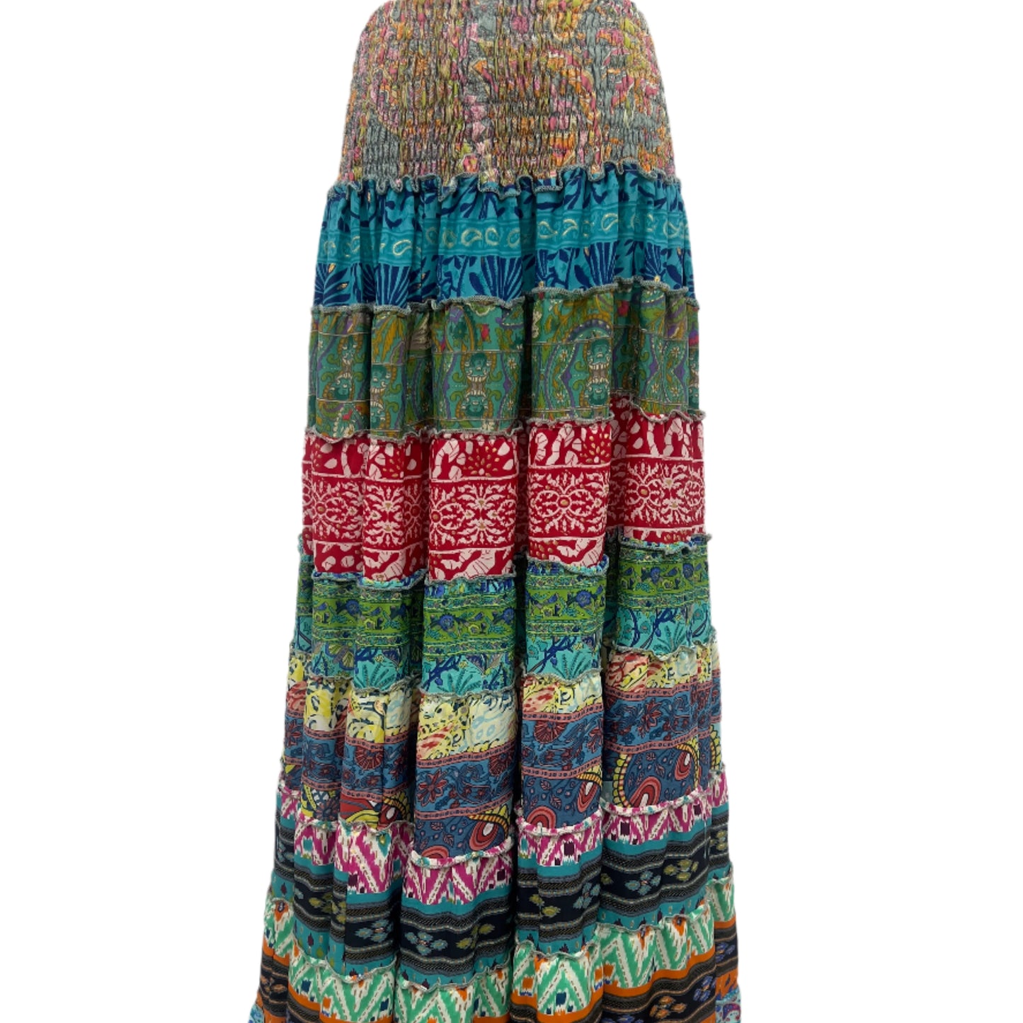 FALDA / REF: N899P2G-OLD-MIX-PRINT