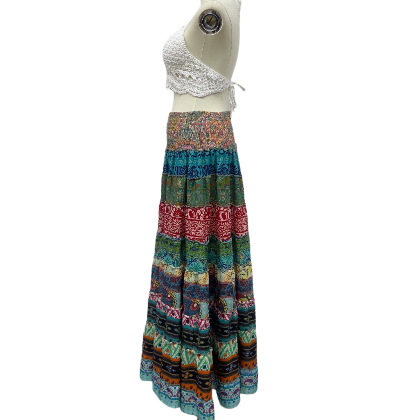 FALDA / REF: N899P2G-OLD-MIX-PRINT