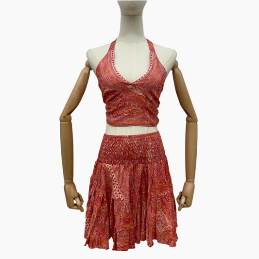 CONJUNTO / N207P14G-GOLD