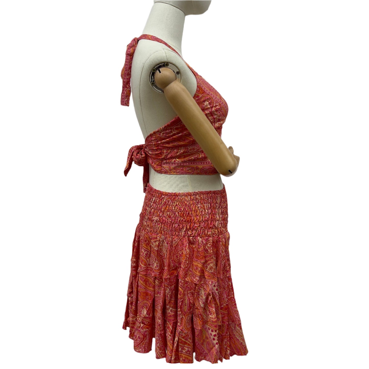 CONJUNTO / N207P14G-GOLD