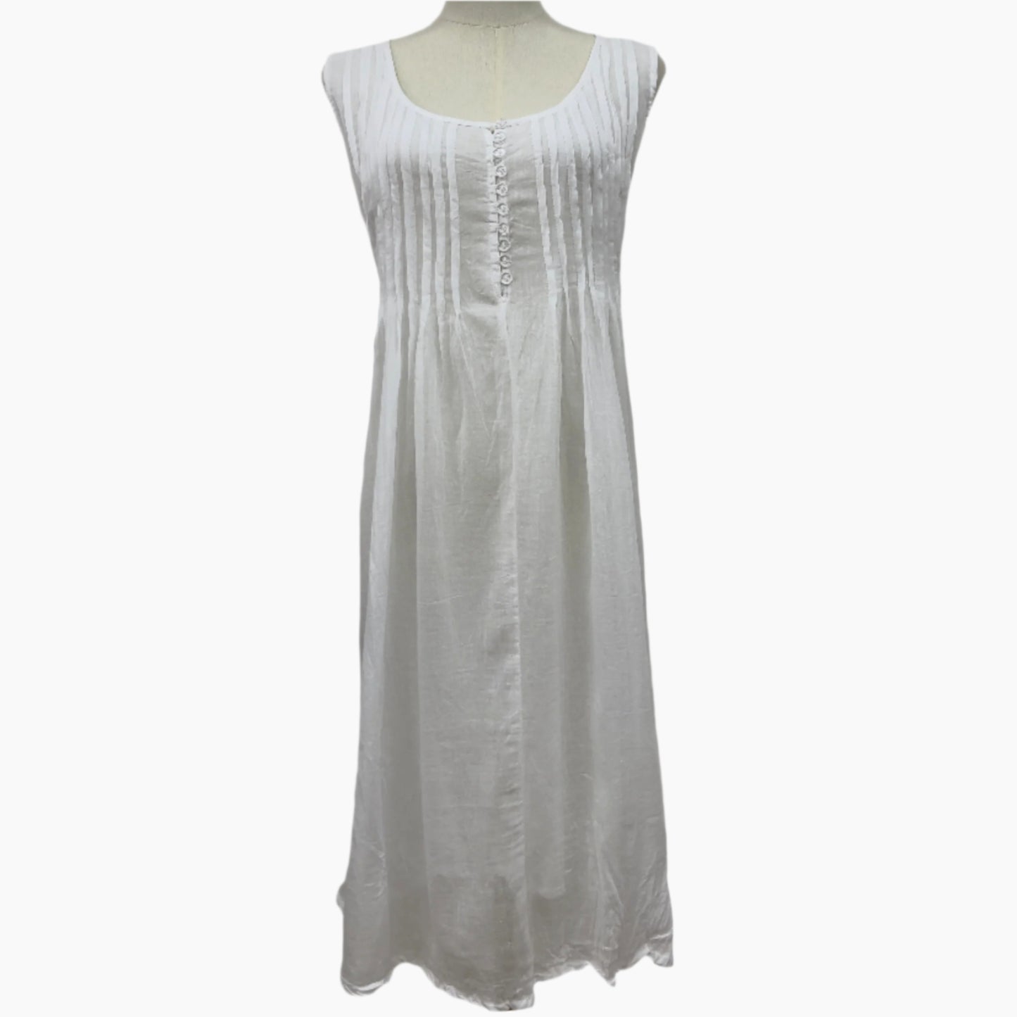 VESTIDO / 23125-BLANCO