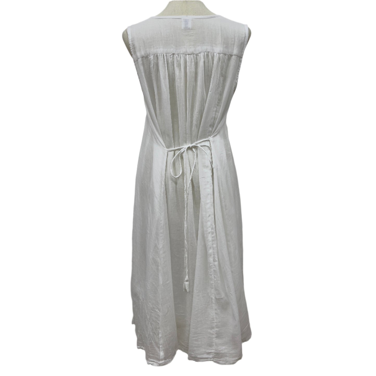 VESTIDO / 23125-BLANCO