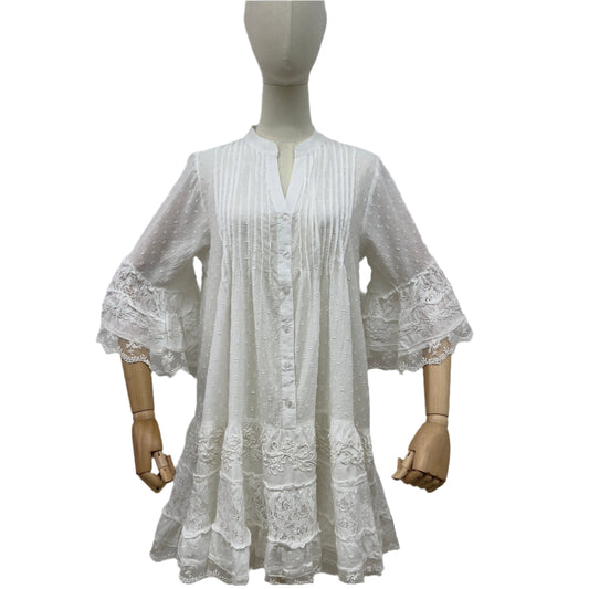 BLUSA / REF: 22125 BLANCO