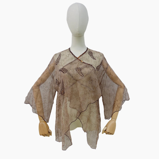 KIMONO / FKP19012J-DUSTY ROSE