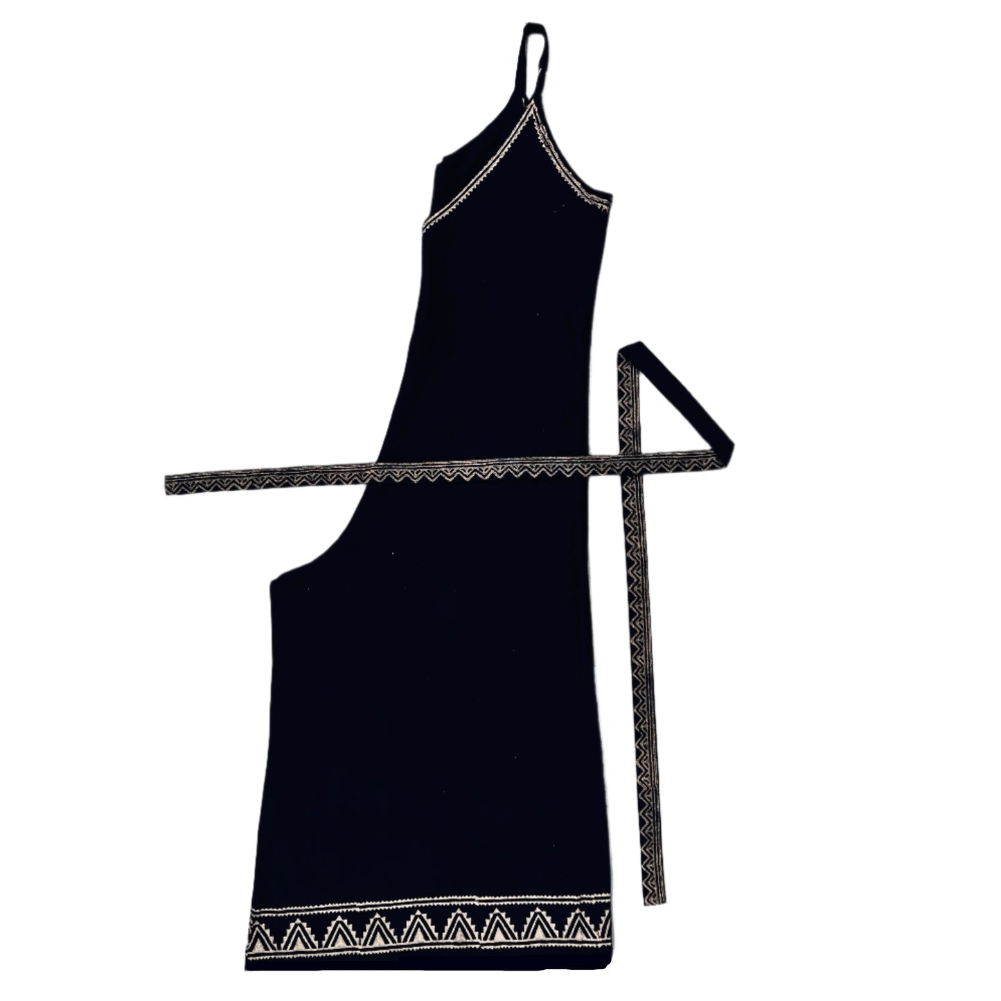 MONO CON CINTURÓN / REF- JM23-NEGRO