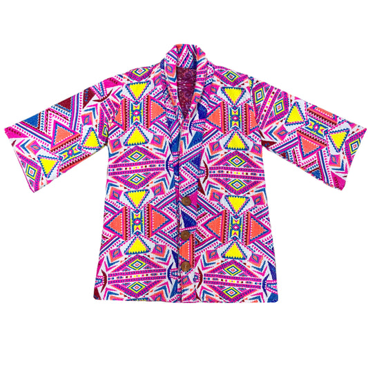 CÁRDIGAN PRINTMARKER / AM110