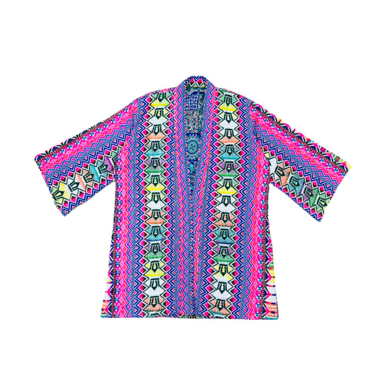 CÁRDIGAN PRINTMARKER / AM109