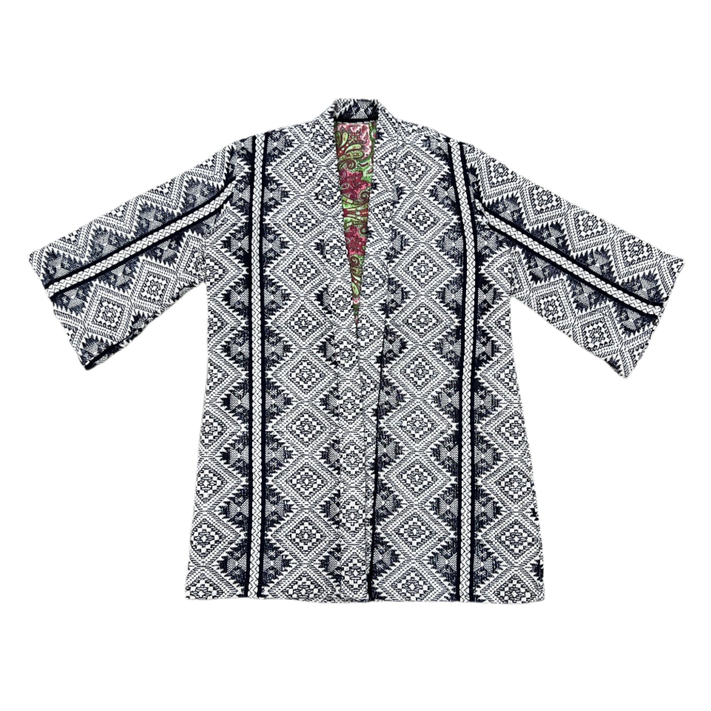 CÁRDIGAN PRINTMARKER / AM107