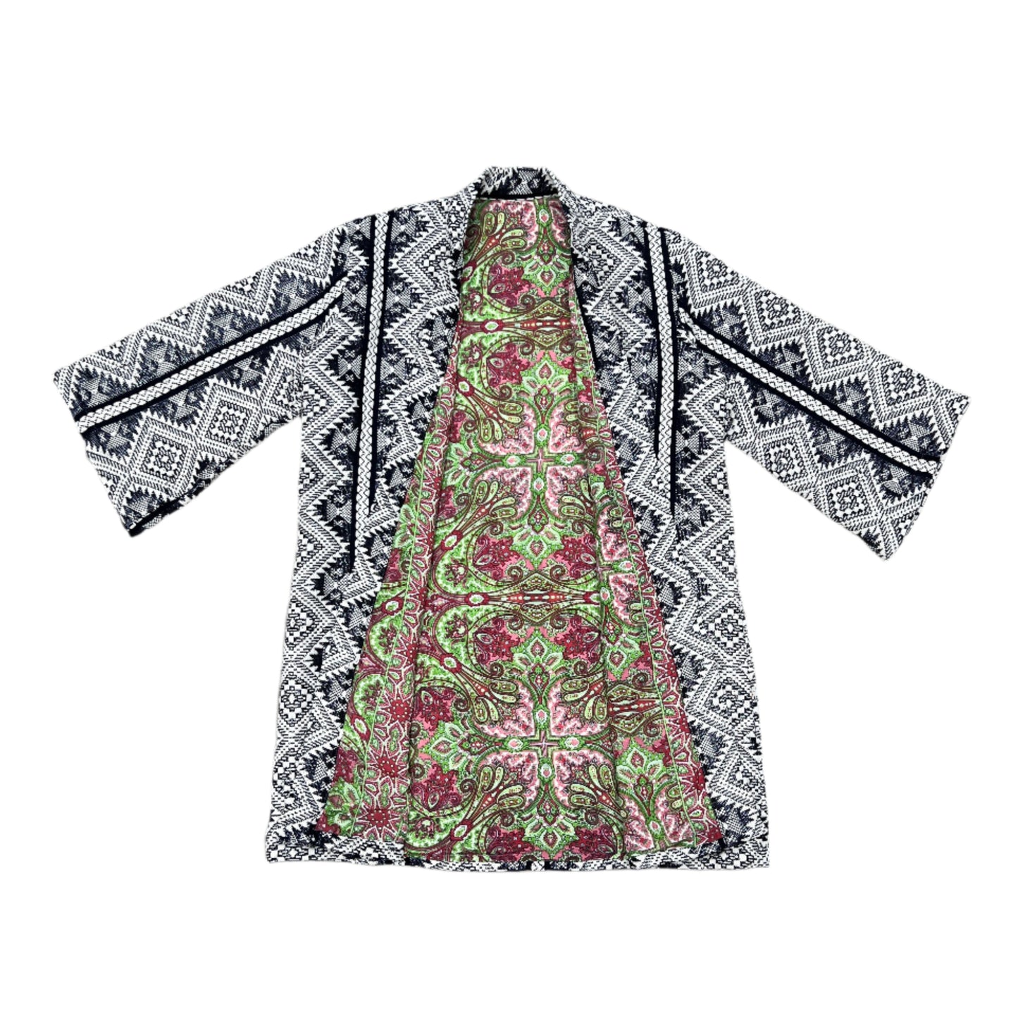 CÁRDIGAN PRINTMARKER / AM107