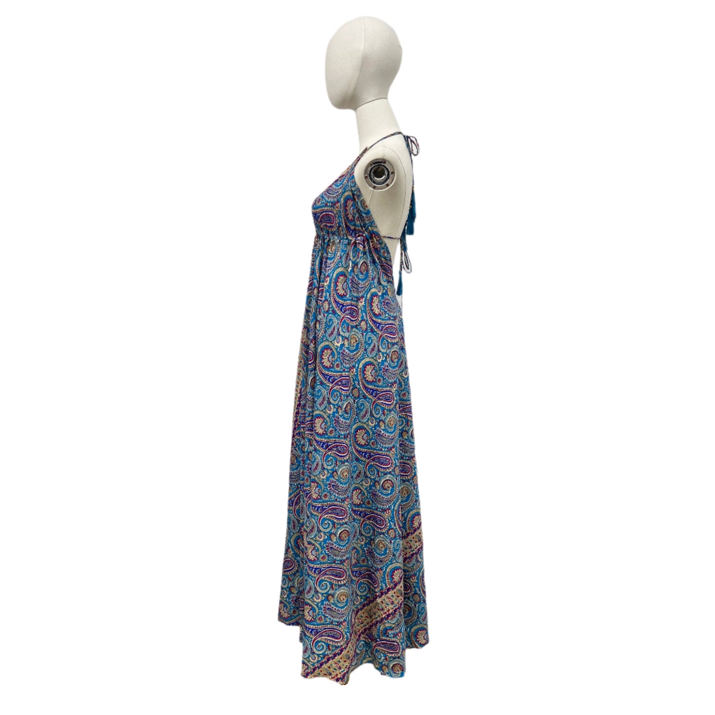 VESTIDO / REF: 13005RK-P5-GOLD