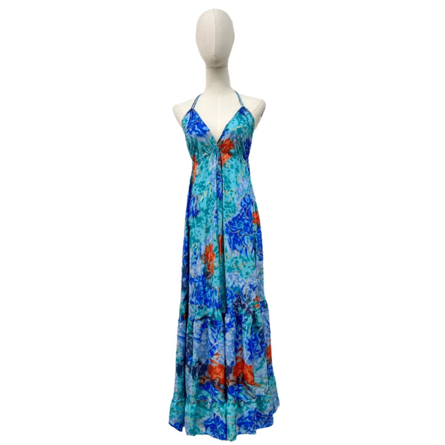 VESTIDO / REF: AM203P3-GOLD
