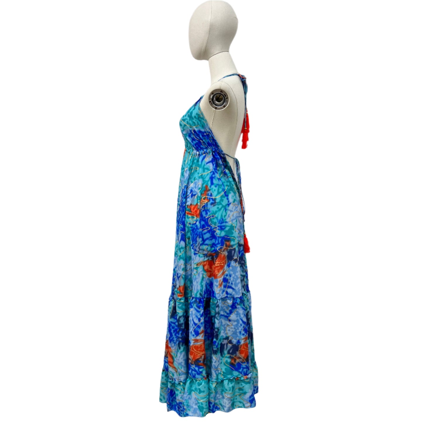 VESTIDO / REF: AM203P3-GOLD