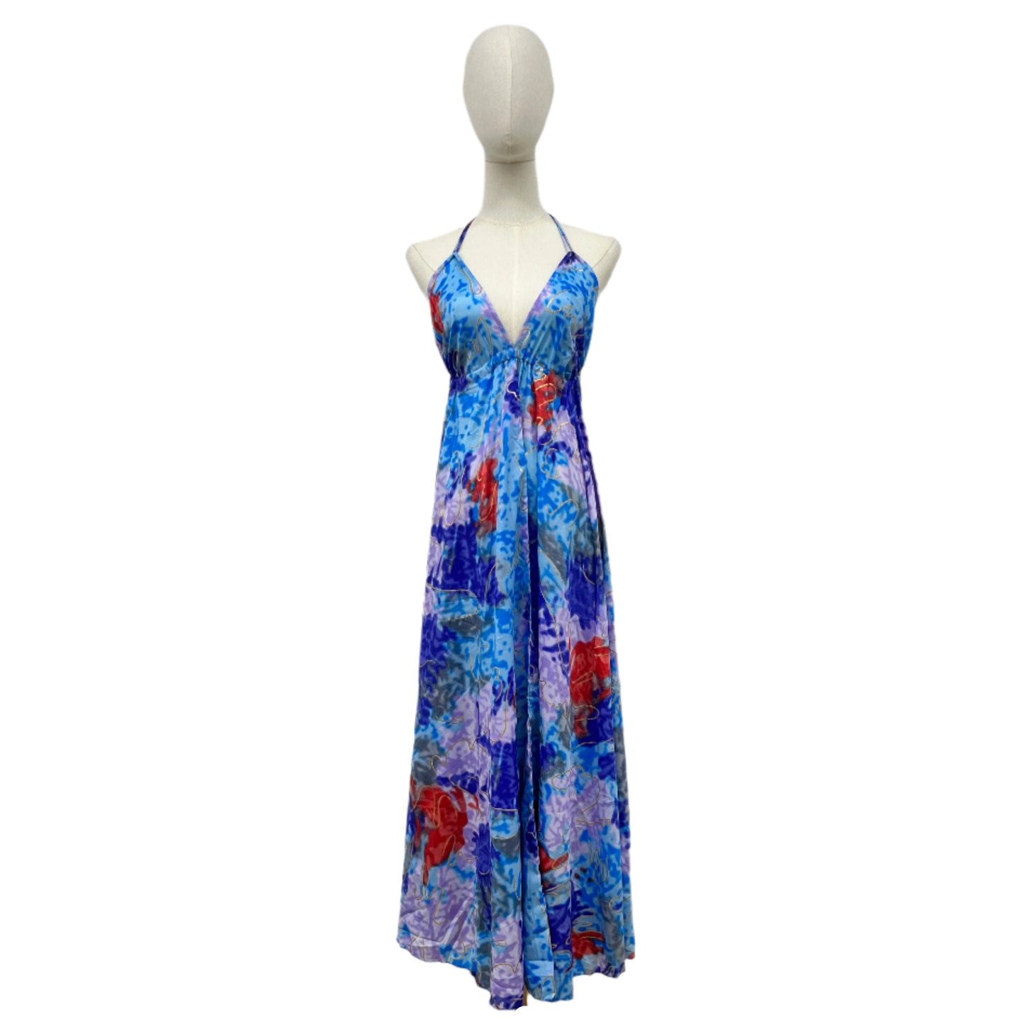 VESTIDO / REF: AM201P3-GOLD