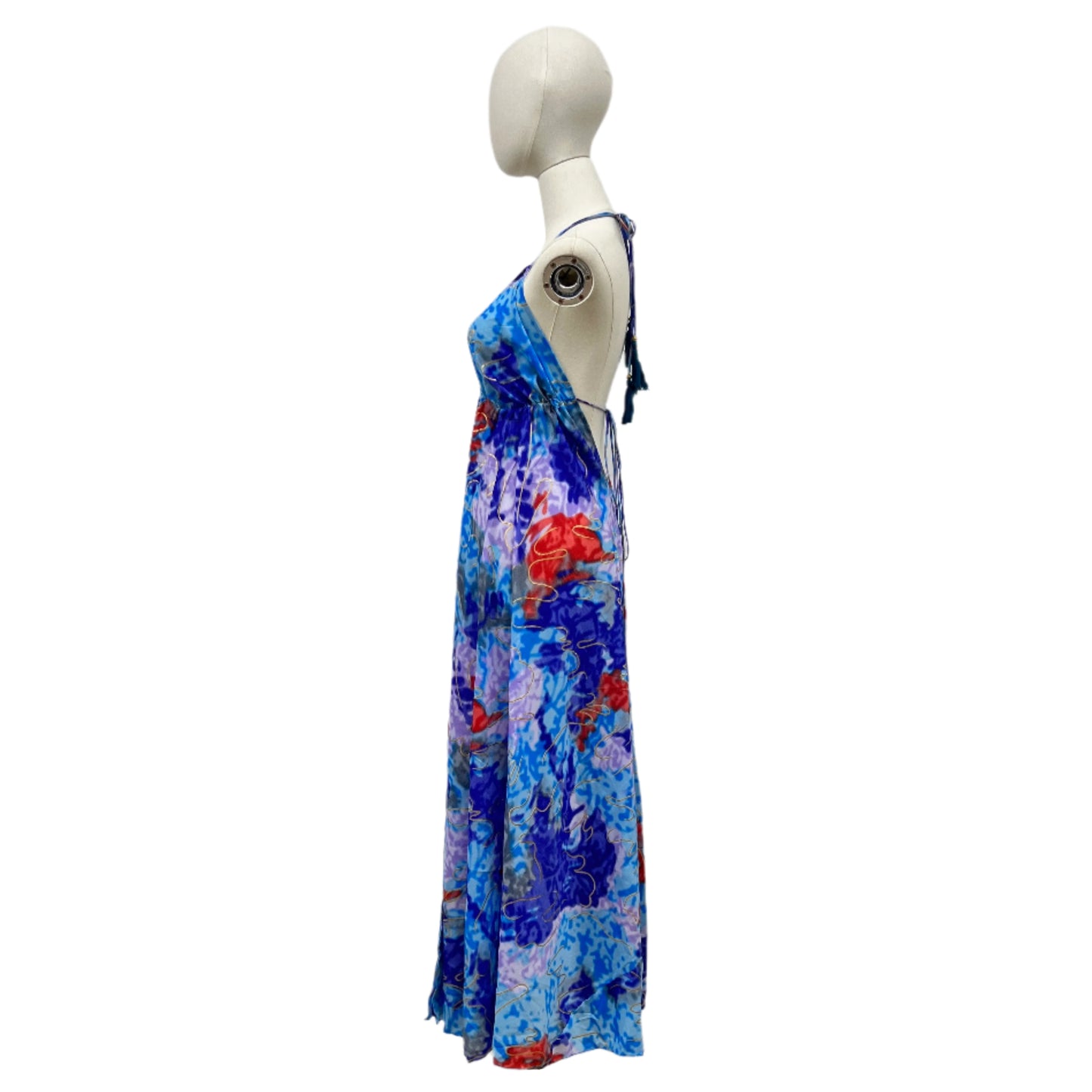 VESTIDO / REF: AM201P3-GOLD