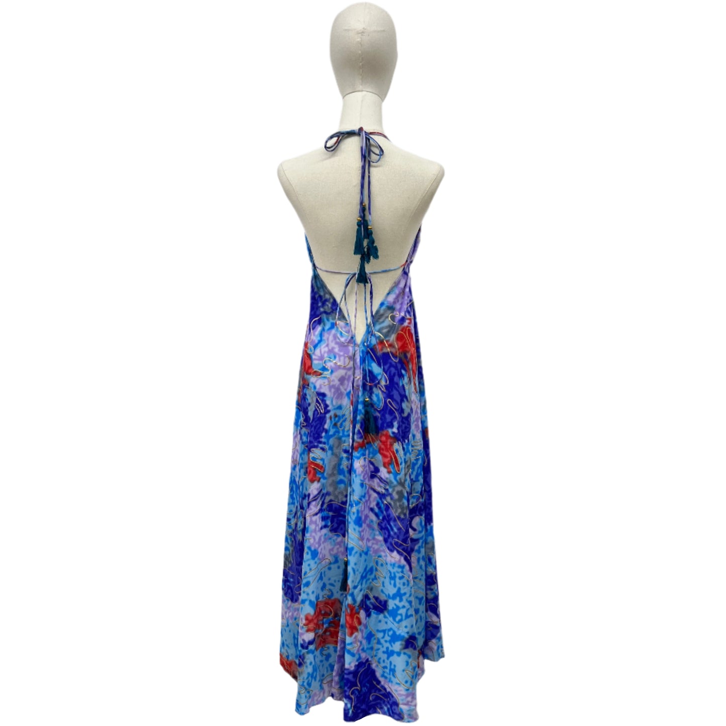 VESTIDO / REF: AM201P3-GOLD
