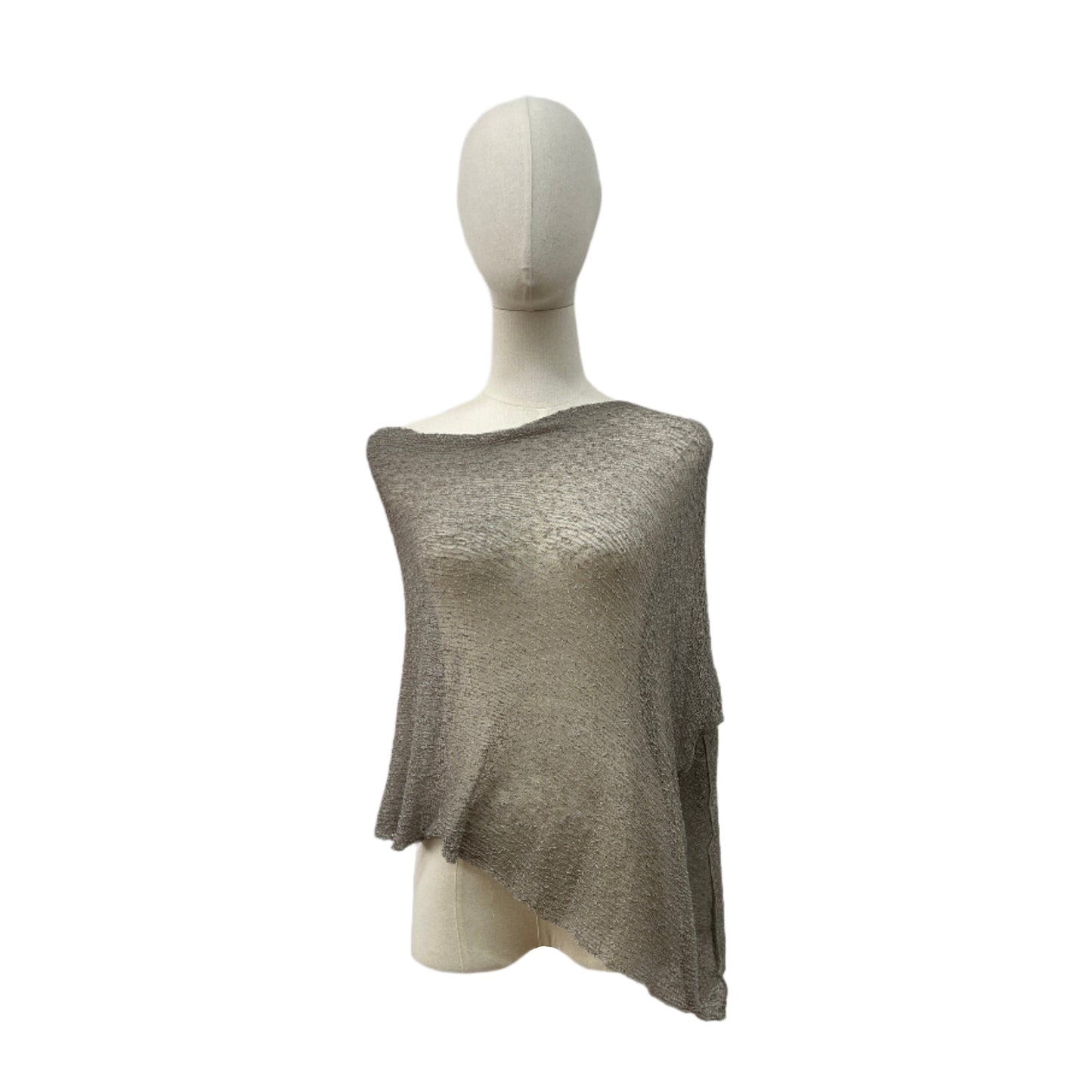SHORT PONCHO-TAUPE-72-AFC5