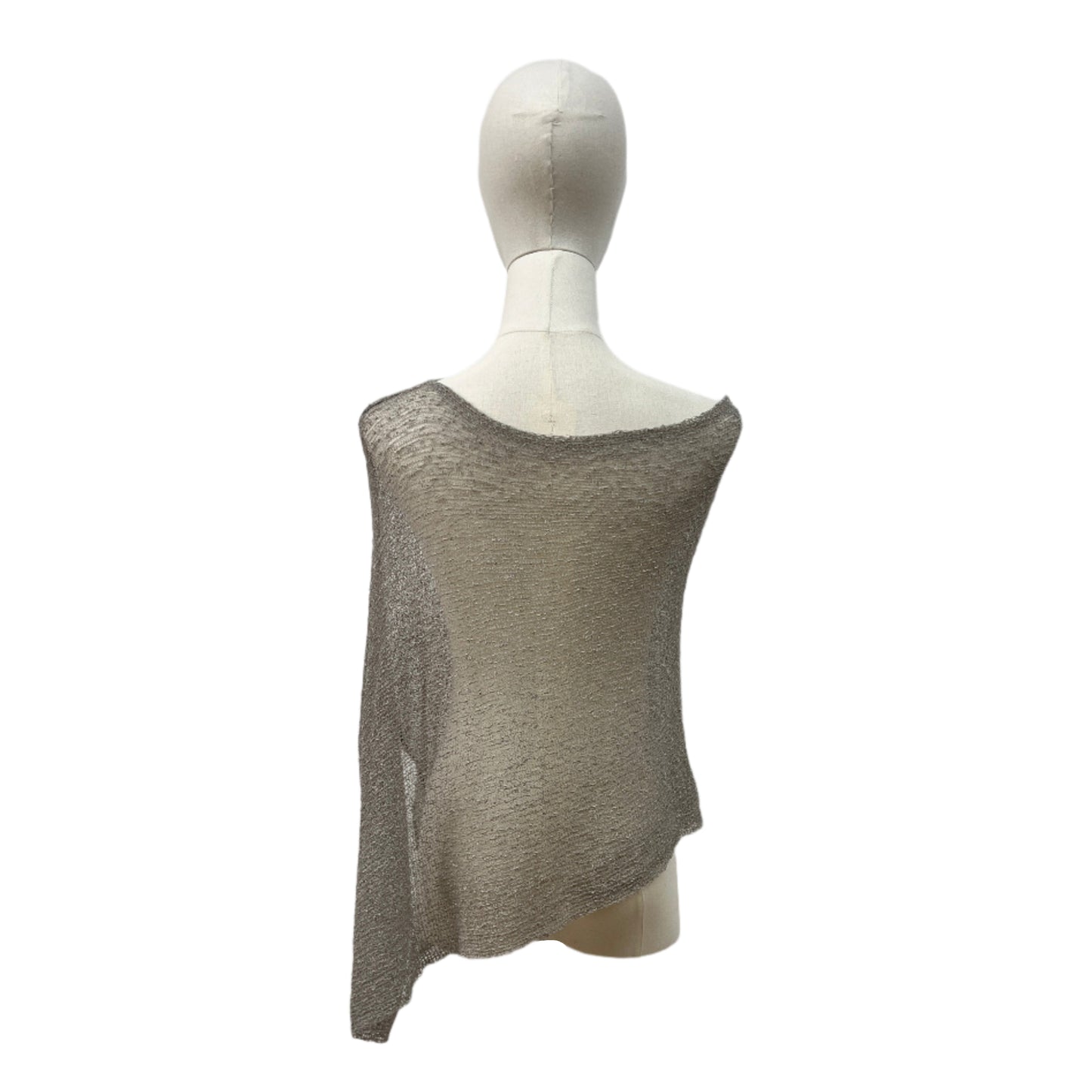 SHORT PONCHO-TAUPE-72-AFC5