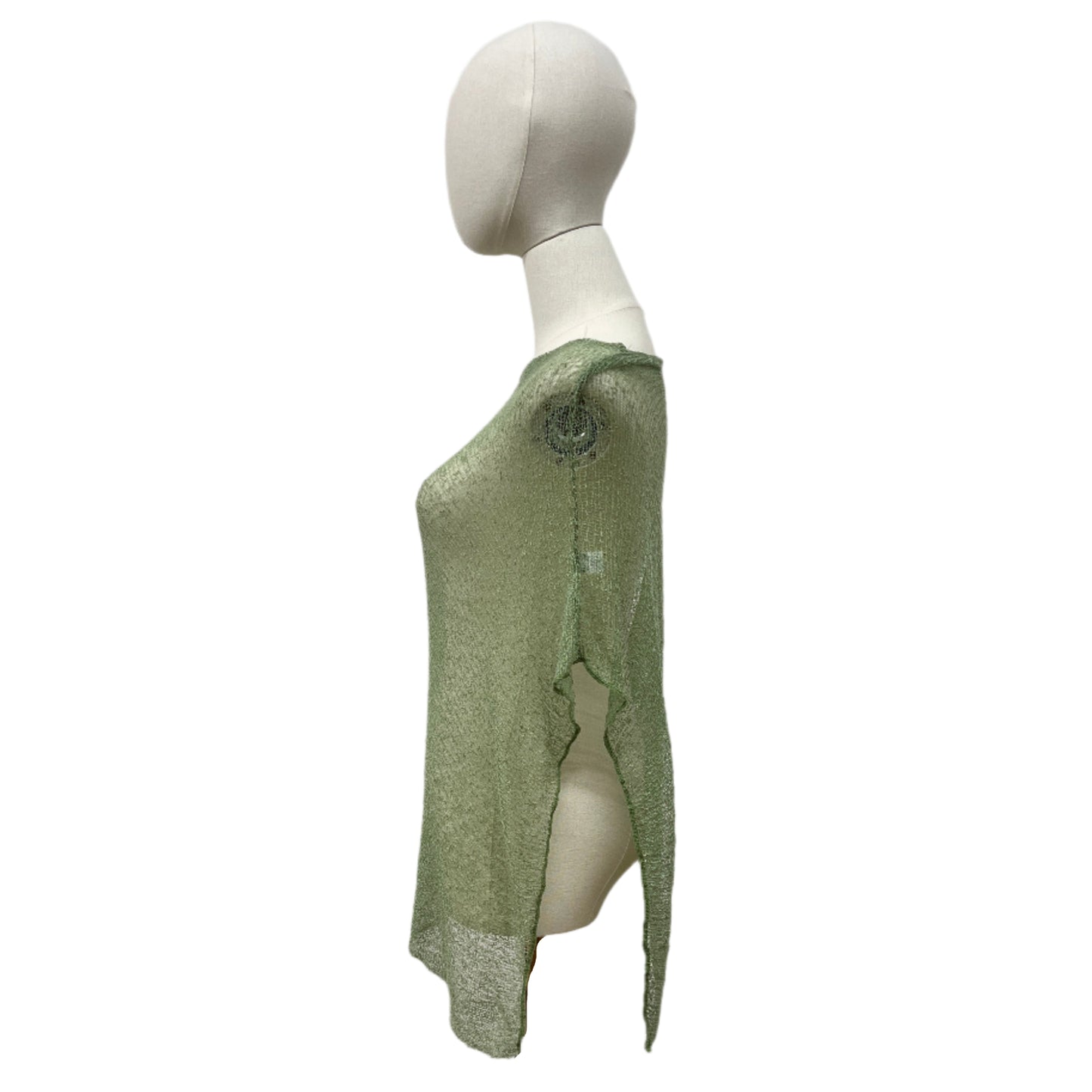 SHORT PONCHO-LIGHT KHAKI-50-AFC5