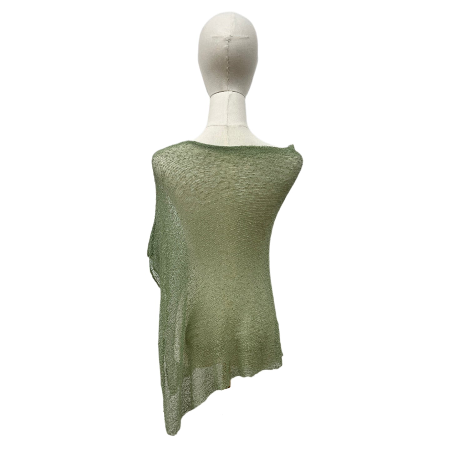 SHORT PONCHO-LIGHT KHAKI-50-AFC5