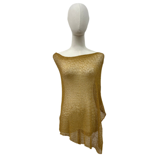 SHORT PONCHO-CAMEL-121-AFC5