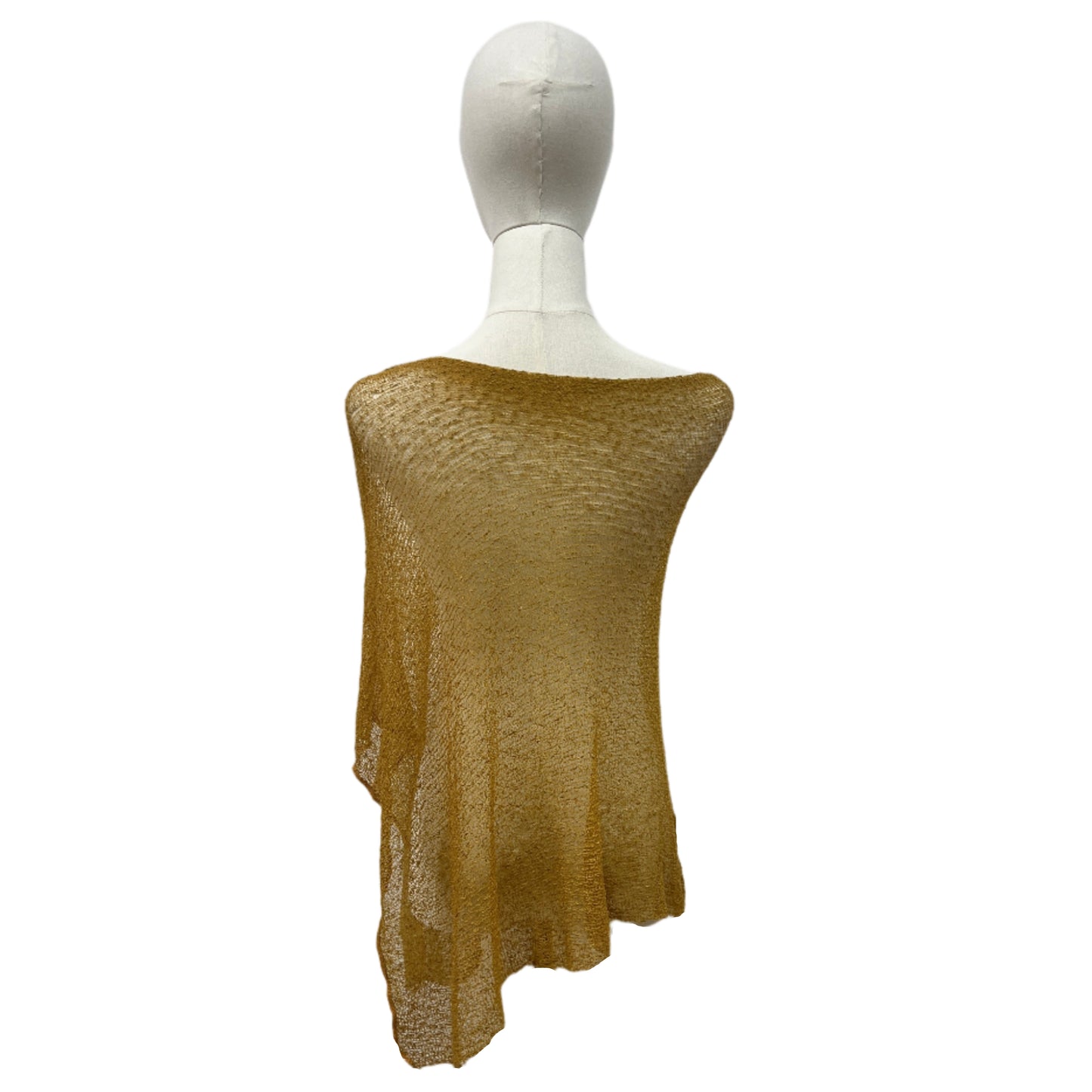 SHORT PONCHO-CAMEL-121-AFC5