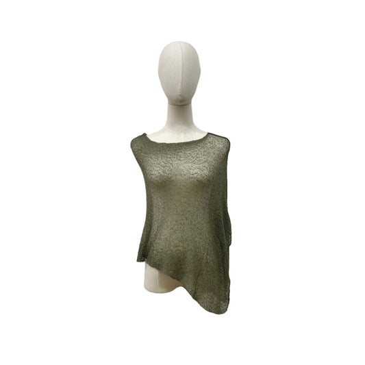 SHORT PONCHO-KHAKI-41-AFC5