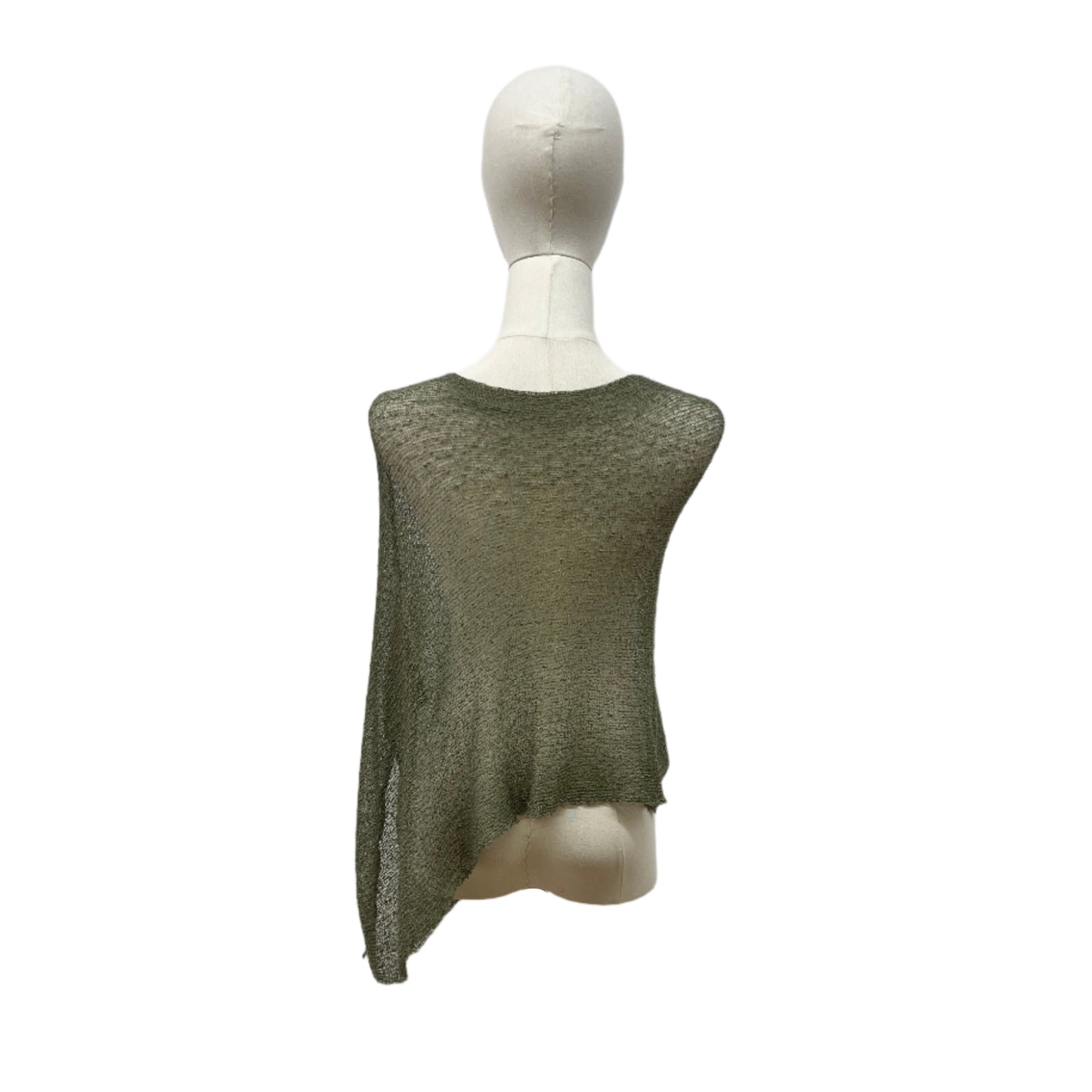 SHORT PONCHO-KHAKI-41-AFC5