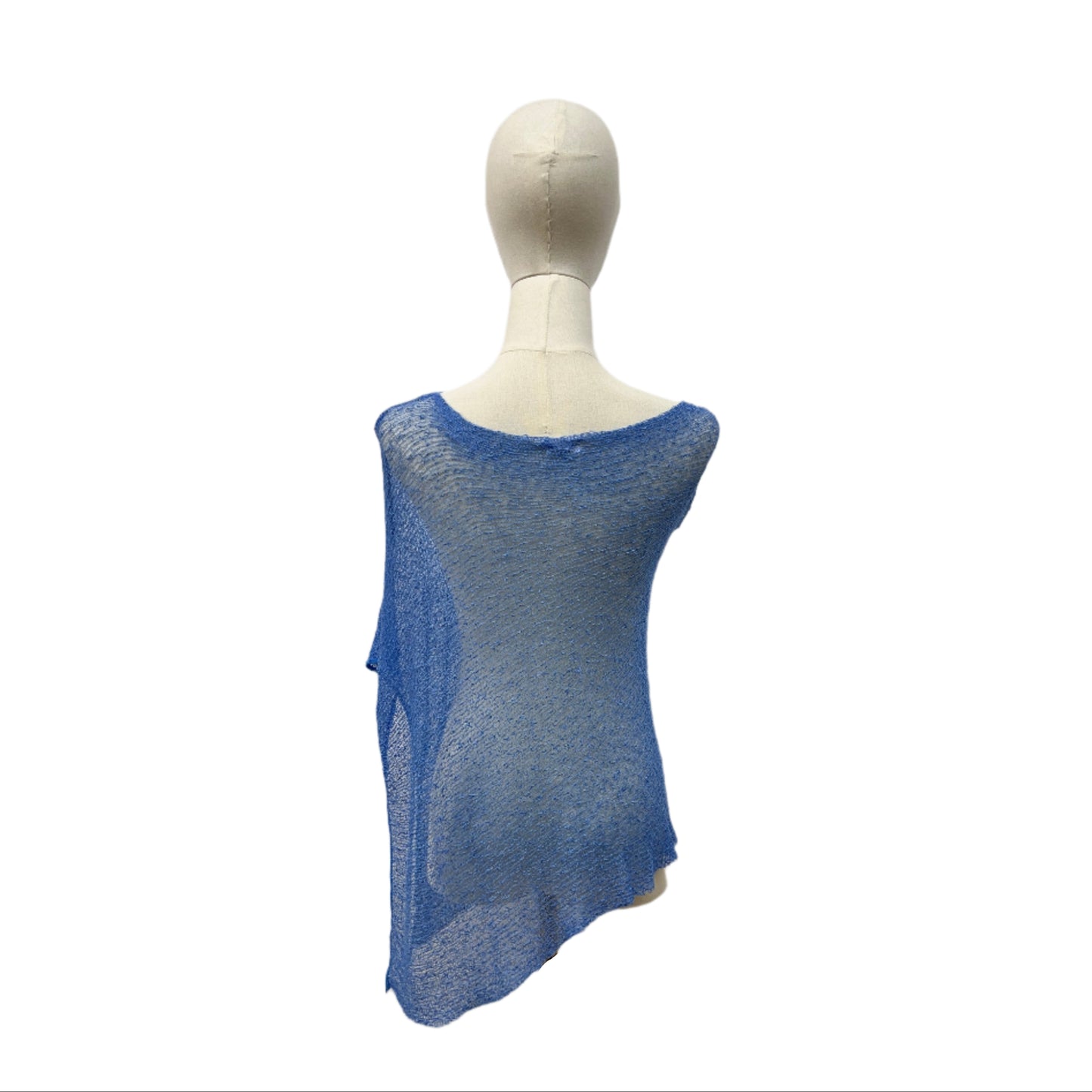 SHORT PONCHO-LIGHT BLUE-33-AFC5